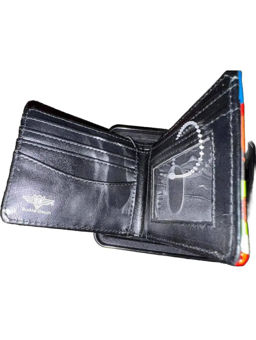 Buckle-Down Star Wars Classic Characters Pose Blocks Bifold Wallet
